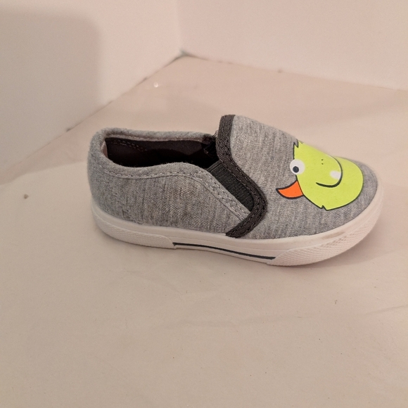 Carter's Toddler Boy Monster Design Damon Lightweight Slip-On Shoes in Size 7 - Picture 4 of 11
